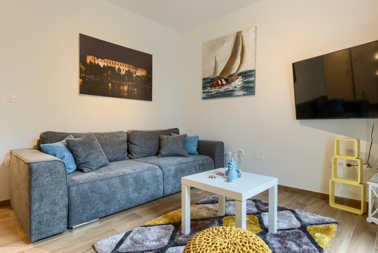 Apartments Dream In Arena 1 Pula Center Free Parking Exteriér fotografie