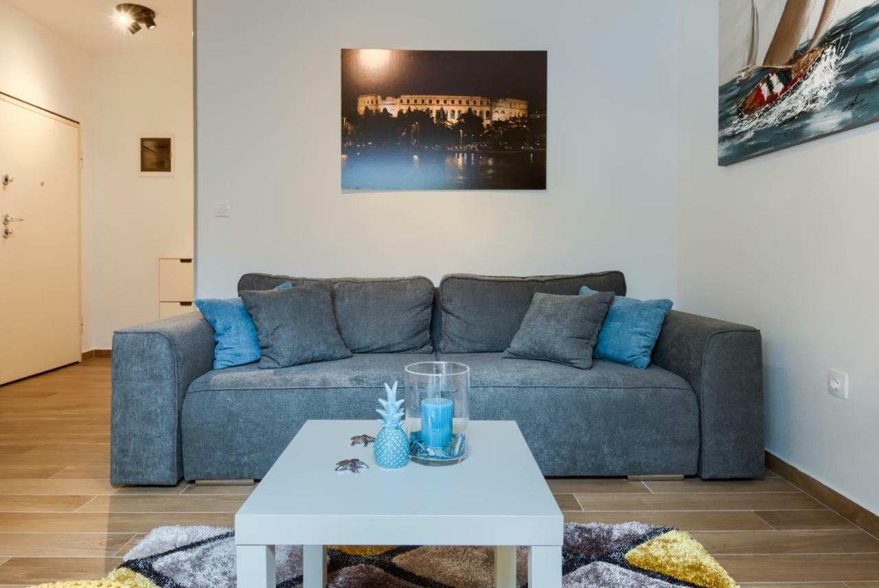 Apartments Dream In Arena 1 Pula Center Free Parking Exteriér fotografie