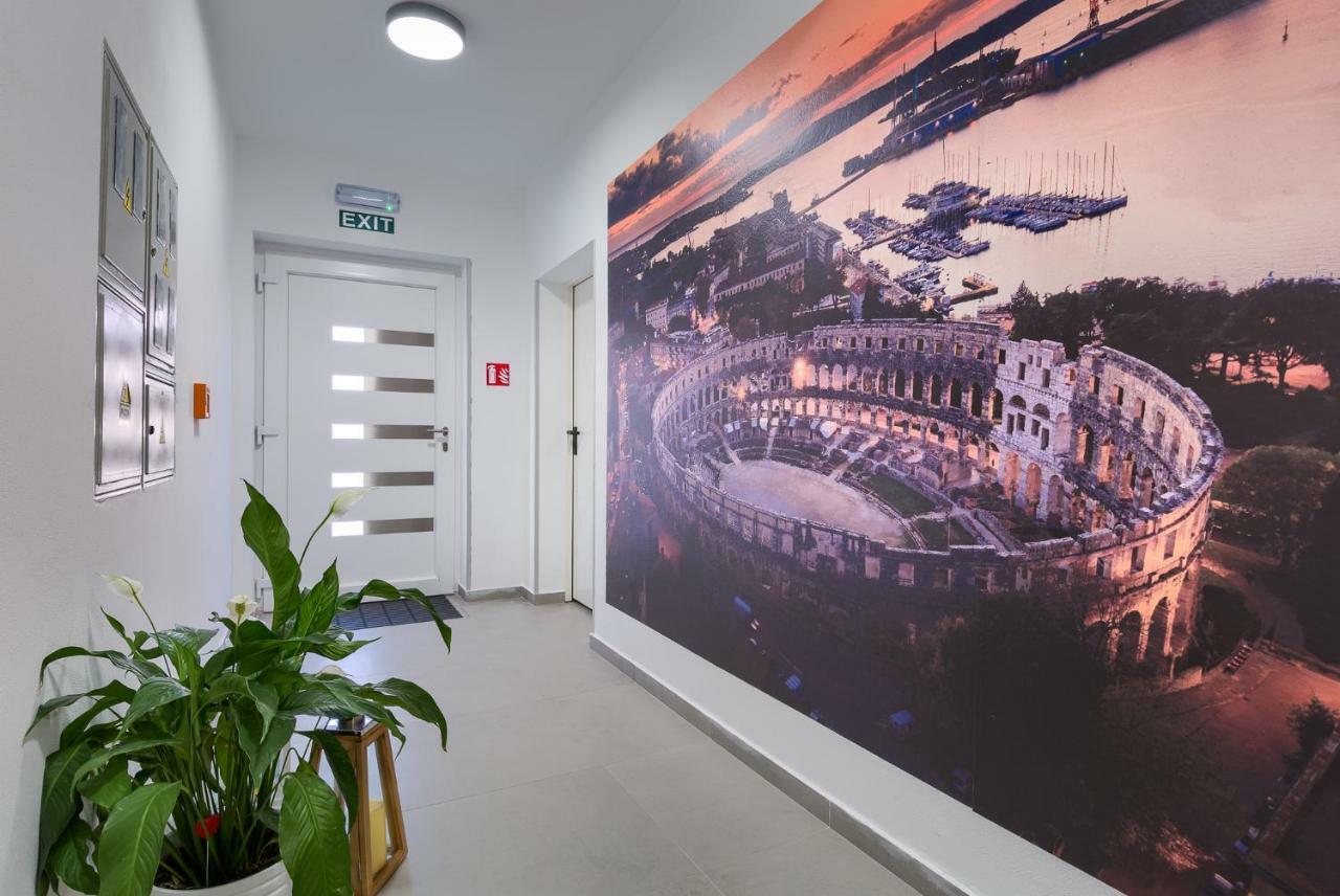 Apartments Dream In Arena 1 Pula Center Free Parking Exteriér fotografie