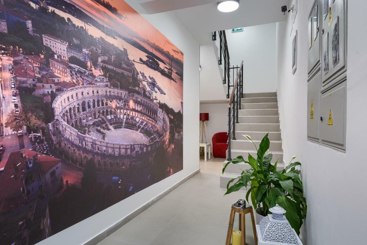 Apartments Dream In Arena 1 Pula Center Free Parking Exteriér fotografie
