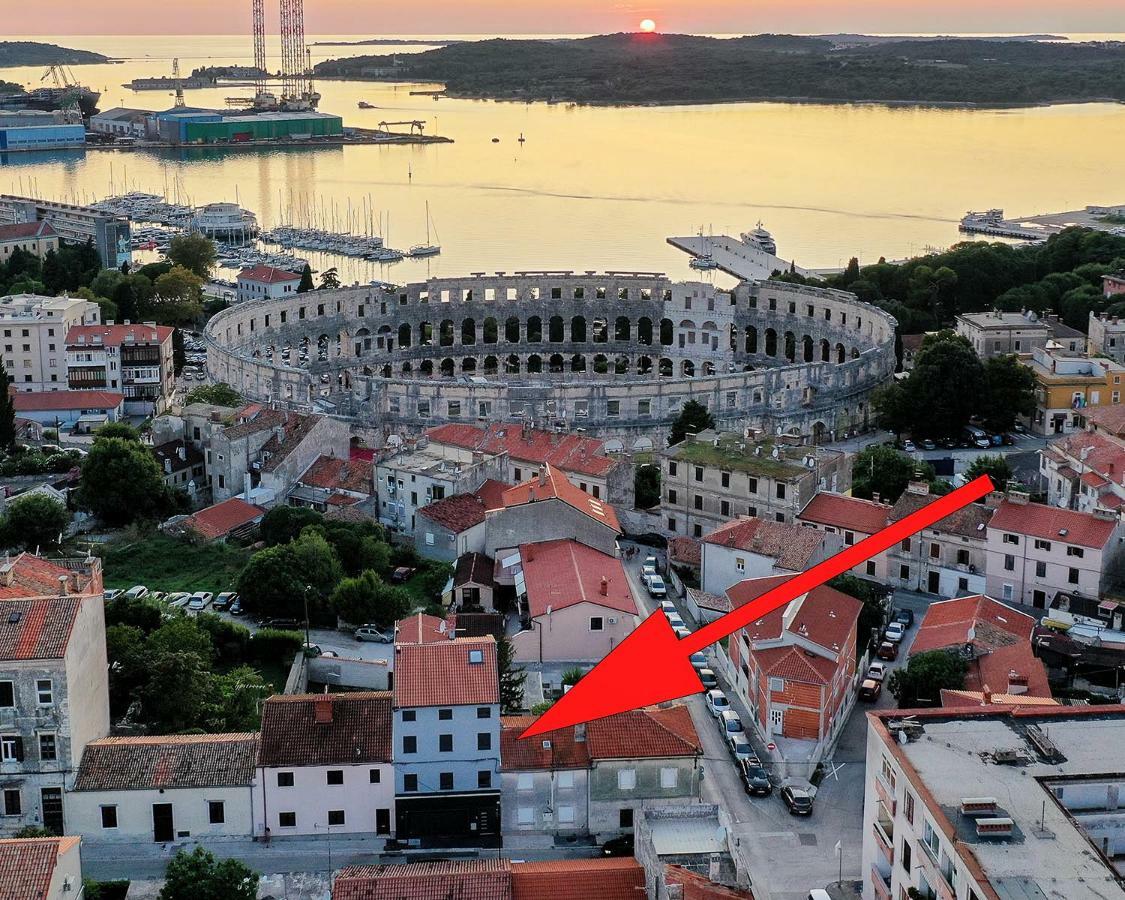 Apartments Dream In Arena 1 Pula Center Free Parking Exteriér fotografie